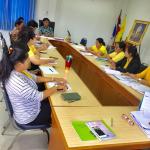 ประชุมพนักงาน/ลูกจ้าง เพื่อเตรียมการจัดทำร่างข้อบัญญัติงบประมาณรายจ่าย ประจำปี 2563 และติด...