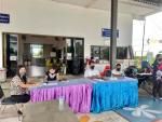 ประชุมเพื่อปรึกษาหารือการดำเนินการจัดตั้งศูนย์พักคอย ของผู้ป่วยโรคโควิด-19 ในพื้นที่ตำบลม่...