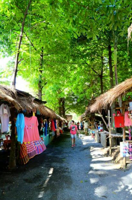 ทางเดินร้านค้า